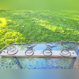 Unqiue Art, Rustic Table Centerpiece, or Rustic Wall Hanging (28 in length)‎